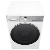 Mașină de spălat cu uscător LG F4DR913P3WA 13 kg / 1400 rpm / White photo 4