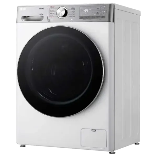 Mașină de spălat cu uscător LG F4DR913P3WA 13 kg / 1400 rpm / White photo 5
