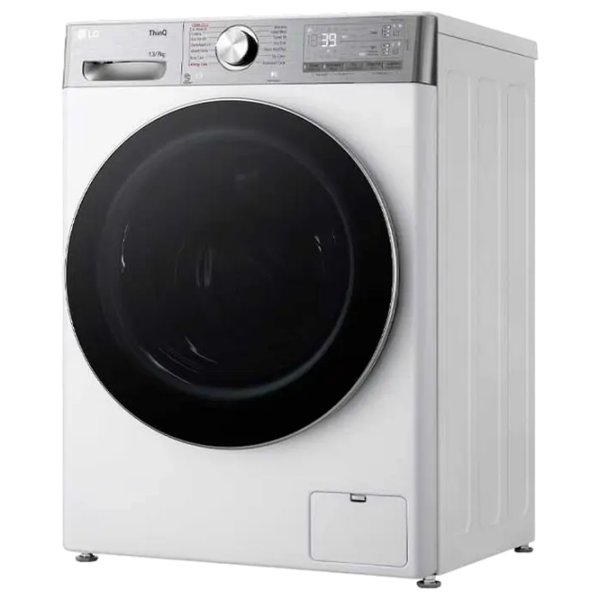Mașină de spălat cu uscător LG F4DR913P3WA 13 kg / 1400 rpm / White photo 5