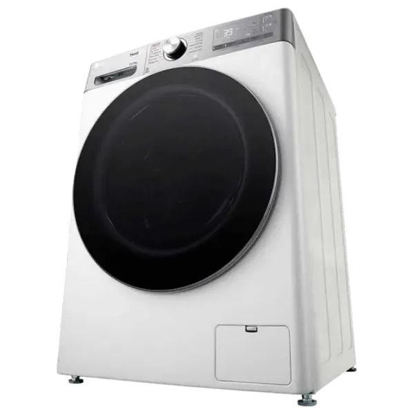 Mașină de spălat cu uscător LG F4DR913P3WA 13 kg / 1400 rpm / White photo 6
