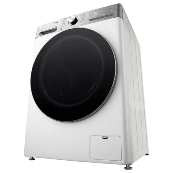 Mașină de spălat cu uscător LG F4DR913P3WA 13 kg / 1400 rpm / White photo 6