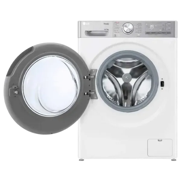 Mașină de spălat cu uscător LG F4DR913P3WA 13 kg / 1400 rpm / White photo 7