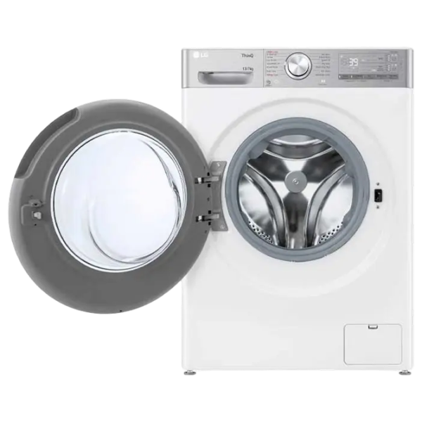 Mașină de spălat cu uscător LG F4DR913P3WA 13 kg / 1400 rpm / White photo 7