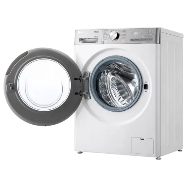 Mașină de spălat cu uscător LG F4DR913P3WA 13 kg / 1400 rpm / White photo 8