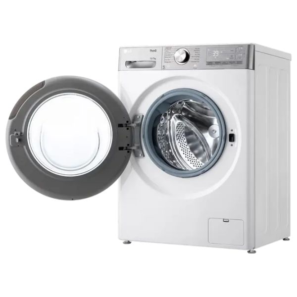 Mașină de spălat cu uscător LG F4DR913P3WA 13 kg / 1400 rpm / White photo 8