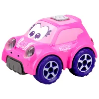 Машинка Exost Silverlit Follow Me Crossroad Girl II 81014 / 2.4 ГГц / White Розовый photo 2