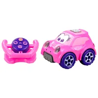 Машинка Exost Silverlit Follow Me Crossroad Girl II 81014 / 2.4 ГГц / White Розовый photo 3