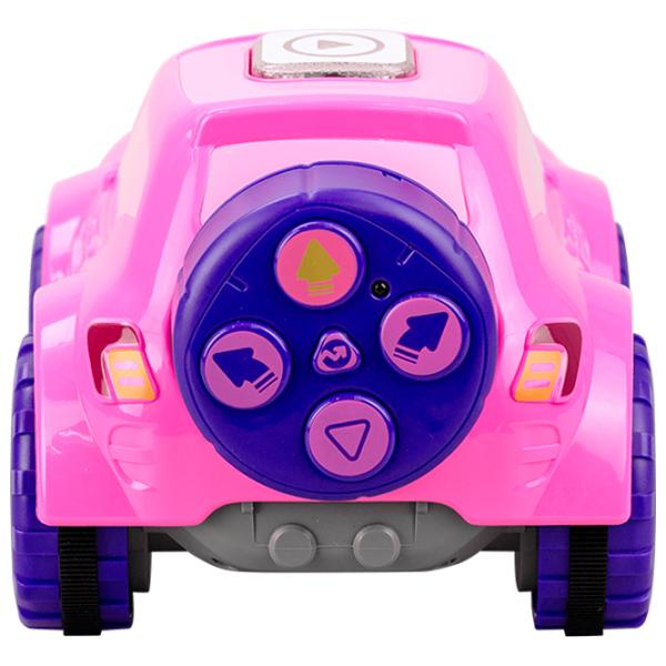 Mașină Exost Silverlit Follow Me Crossroad Girl II 81014  / 2.4 GHz / White Pink photo 5 Mașină Exost Silverlit Follow Me Crossroad Girl II 81014  / 2.4 GHz / White Pink photo 5