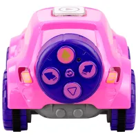Машинка Exost Silverlit Follow Me Crossroad Girl II 81014 / 2.4 ГГц / White Розовый photo 5