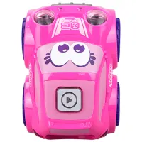 Машинка Exost Silverlit Follow Me Crossroad Girl II 81014 / 2.4 ГГц / White Розовый photo 7