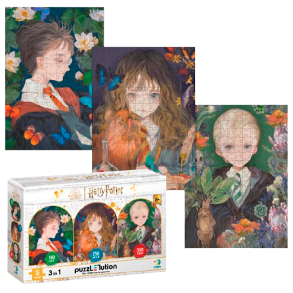 Puzzle DoDo Мечта и фантазия 1+/ Количество деталей: 350 photo 1 Puzzle DoDo Мечта и фантазия 1+/ Количество деталей: 350 photo 1