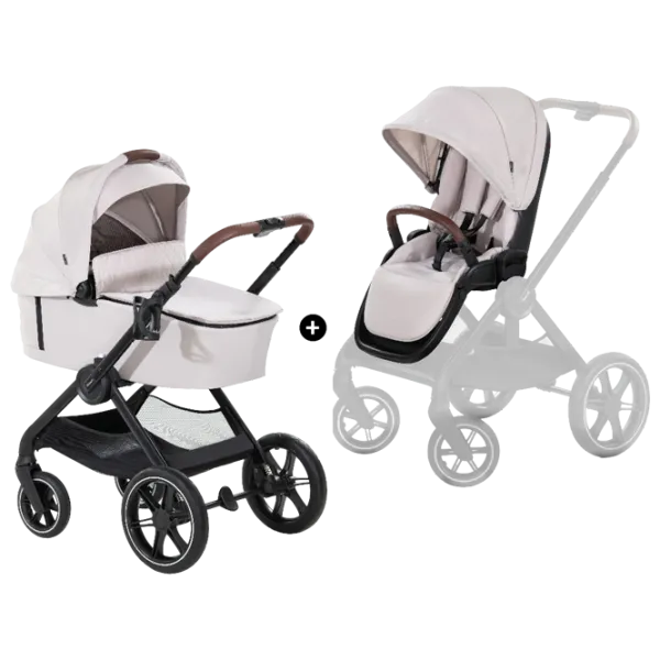 Детская коляска Hauck Walk N Care Set 4007923165461/ Бежевый photo 2