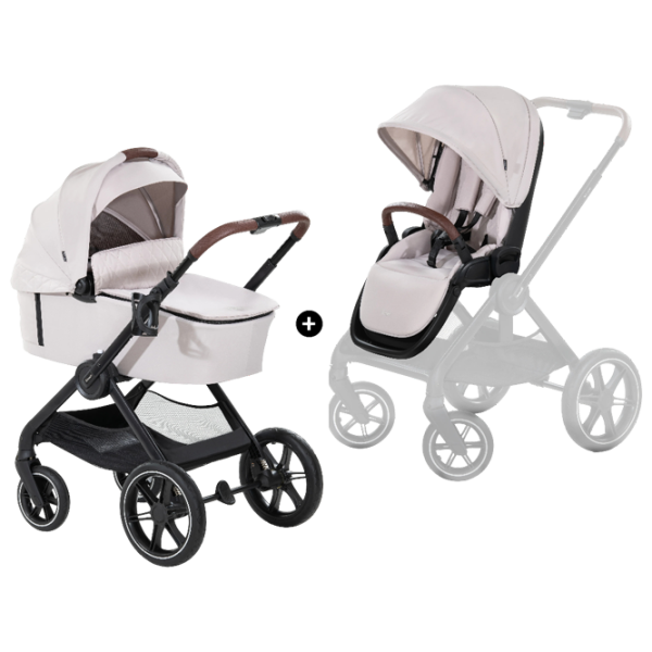 Детская коляска Hauck Walk N Care Set 4007923165461/ Бежевый photo 2