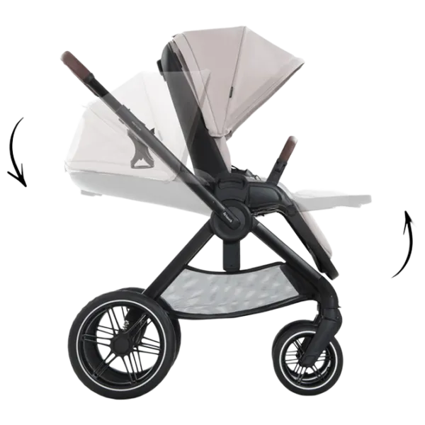 Детская коляска Hauck Walk N Care Set 4007923165461/ Бежевый photo 3