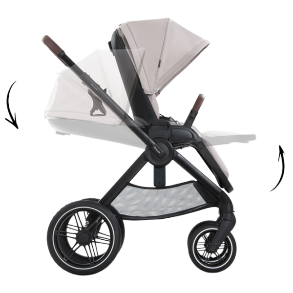 Детская коляска Hauck Walk N Care Set 4007923165461/ Бежевый photo 3