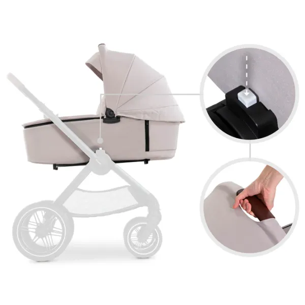 Детская коляска Hauck Walk N Care Set 4007923165461/ Бежевый photo 6