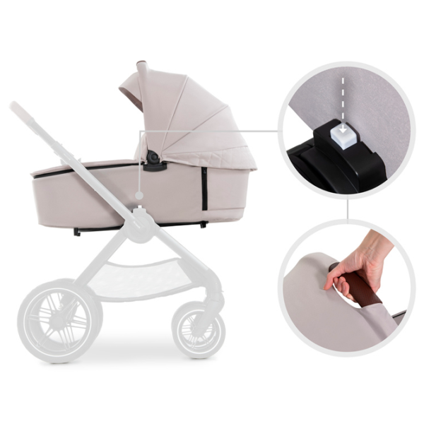 Детская коляска Hauck Walk N Care Set 4007923165461/ Бежевый photo 6