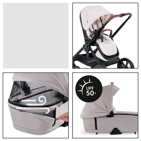 Детская коляска Hauck Walk N Care Set 4007923165461/ Бежевый photo 7