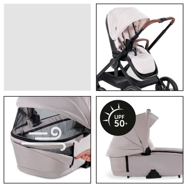 Детская коляска Hauck Walk N Care Set 4007923165461/ Бежевый photo 7