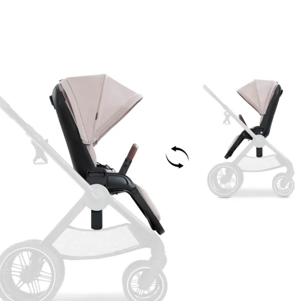 Детская коляска Hauck Walk N Care Set 4007923165461/ Бежевый photo 8