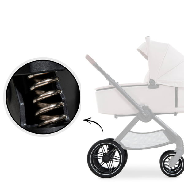 Детская коляска Hauck Walk N Care Set 4007923165461/ Бежевый photo 9