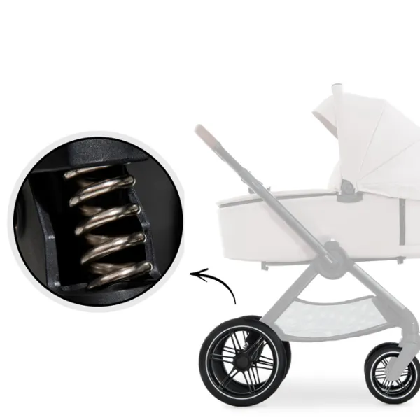 Детская коляска Hauck Walk N Care Set 4007923165461/ Бежевый photo 10