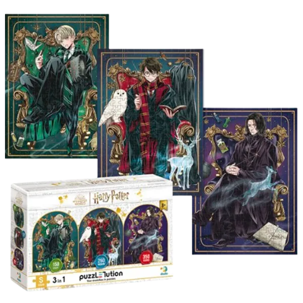 Puzzle DoDo Династия волшебников 8+/ Количество деталей: 350 photo 1 Puzzle DoDo Династия волшебников 8+/ Количество деталей: 350 photo 1