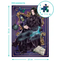 Puzzle DoDo Dinastia vrăjitorilor 8+/ Numărul de piese: 350 photo 2
