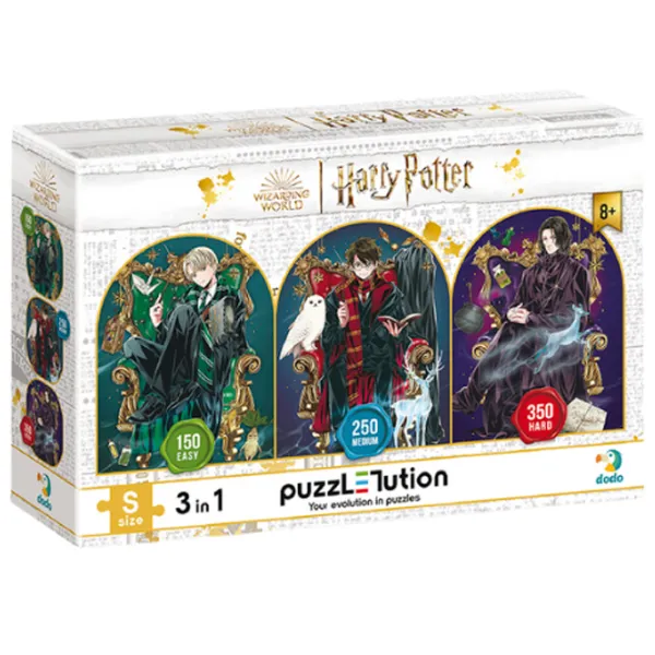 Puzzle DoDo Династия волшебников 8+/ Количество деталей: 350 photo 3 Puzzle DoDo Династия волшебников 8+/ Количество деталей: 350 photo 3