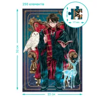 Puzzle DoDo Dinastia vrăjitorilor 8+/ Numărul de piese: 350 photo 4