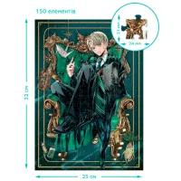 Puzzle DoDo Dinastia vrăjitorilor 8+/ Numărul de piese: 350 photo 5