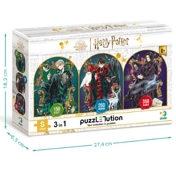 Puzzle DoDo Династия волшебников 8+/ Количество деталей: 350 photo 6 Puzzle DoDo Династия волшебников 8+/ Количество деталей: 350 photo 6