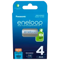 Аккумулятор Panasonic Eneloop  1.2 В / 4 шт.