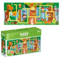 Puzzle DoDo Călătoria mea 2+/ Numărul de piese: 10