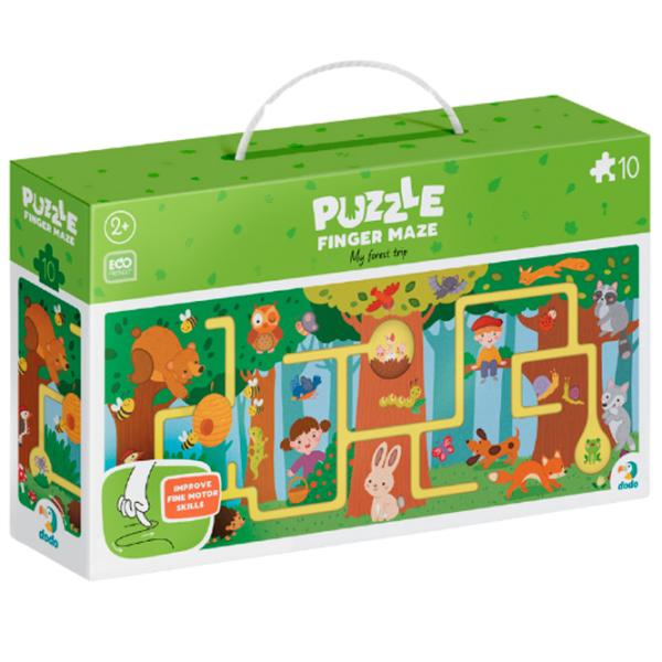 Puzzle DoDo Моё путешествие 2+/ Количество деталей: 10 photo 3 Puzzle DoDo Моё путешествие 2+/ Количество деталей: 10 photo 3