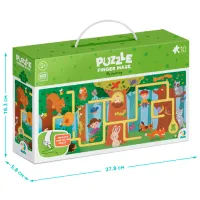 Puzzle DoDo Călătoria mea 2+/ Numărul de piese: 10 photo 5