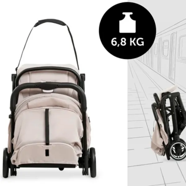 Детская коляска Hauck Travel N Care 4007923160152/ Бежевый photo 4