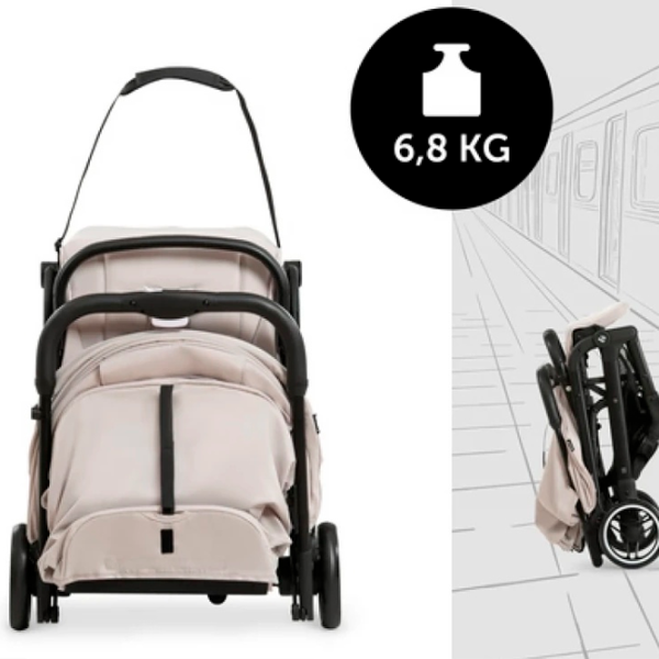 Детская коляска Hauck Travel N Care 4007923160152/ Бежевый photo 4