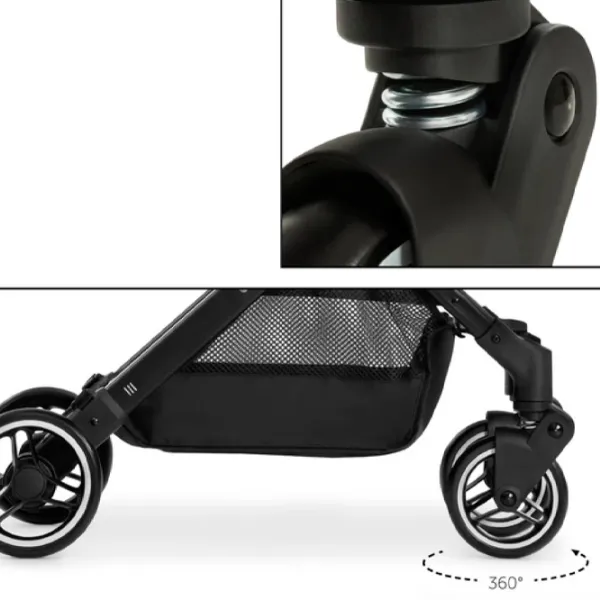 Детская коляска Hauck Travel N Care 4007923160152/ Бежевый photo 8