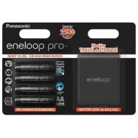 Acumulator Panasonic Eneloop PRO  1.2 V / 4 buc.