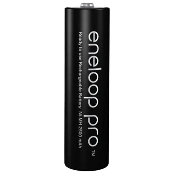 Acumulator Panasonic Eneloop PRO  1.2 V / 4 buc. photo 2