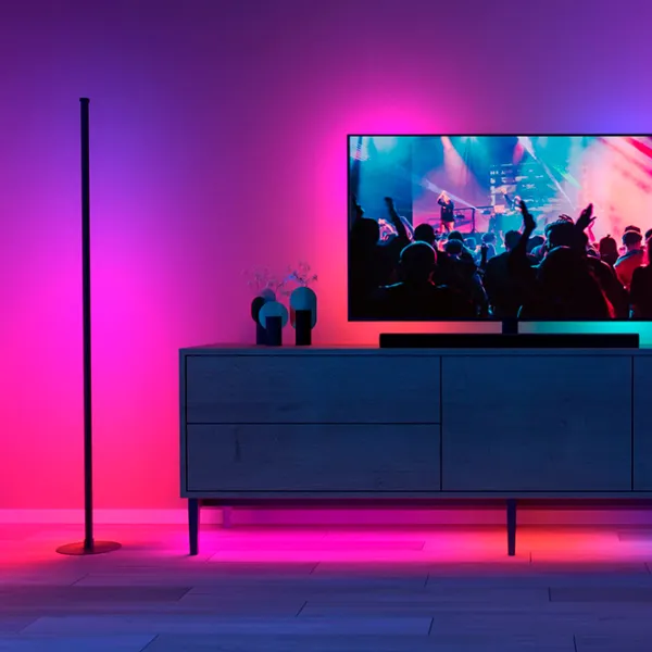 Напольная лампа Hama Smart WiFi Corner Черный photo 6