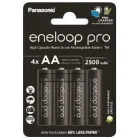 Аккумулятор Panasonic Eneloop PRO  1.2 В / 4 шт.