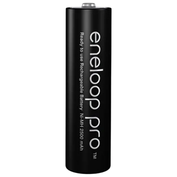 Acumulator Panasonic Eneloop PRO  1.2 V / 4 buc. photo 2