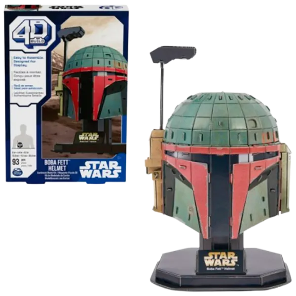 Puzzle DoDo Шлем Boba Fett 12+/ Количество деталей: 93 photo 1