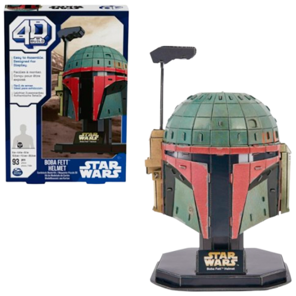 Puzzle DoDo Шлем Boba Fett 12+/ Количество деталей: 93 photo 1