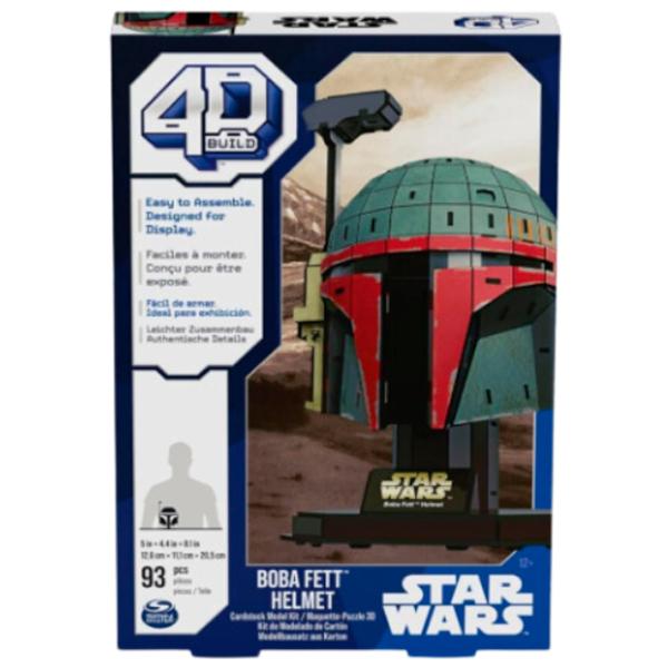 Puzzle DoDo Шлем Boba Fett 12+/ Количество деталей: 93 photo 2