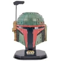 Puzzle DoDo Casca lui Boba Fett 12+/ Numărul de piese: 93 photo 3