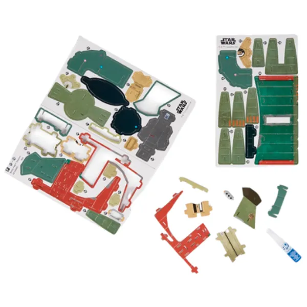 Puzzle DoDo Шлем Boba Fett 12+/ Количество деталей: 93 photo 4
