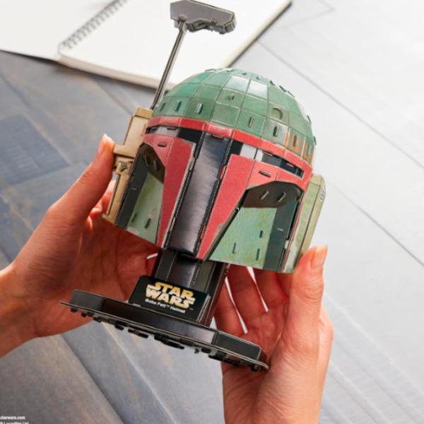 Puzzle DoDo Шлем Boba Fett 12+/ Количество деталей: 93 photo 5